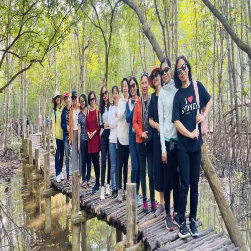 TOUR CẦN GIỜ - RỪNG SÁC - TOUR 2 NGÀY 1 ĐÊM HẤP DẪN