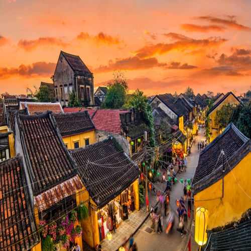 TOUR HUẾ - BÀ NÀ - ĐÀ NẴNG - HỘI AN - TOUR 4 NGÀY 3 ĐÊM