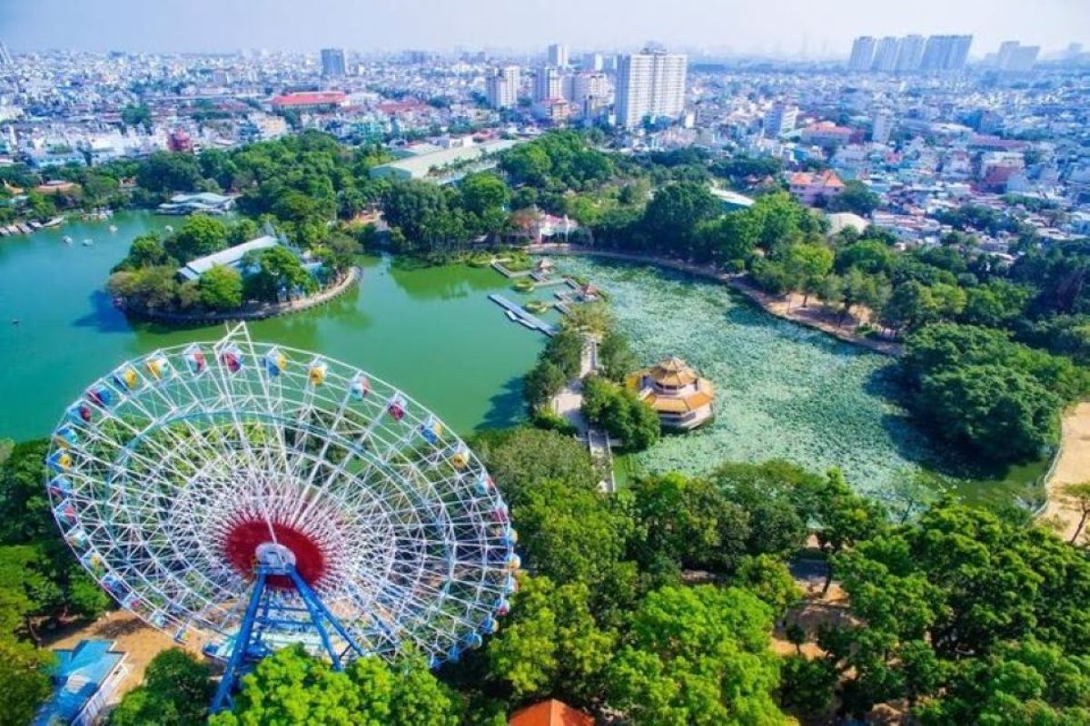 Top 12 địa điểm đi chơi ở Sài Gòn cuối tuần vui quên lối về