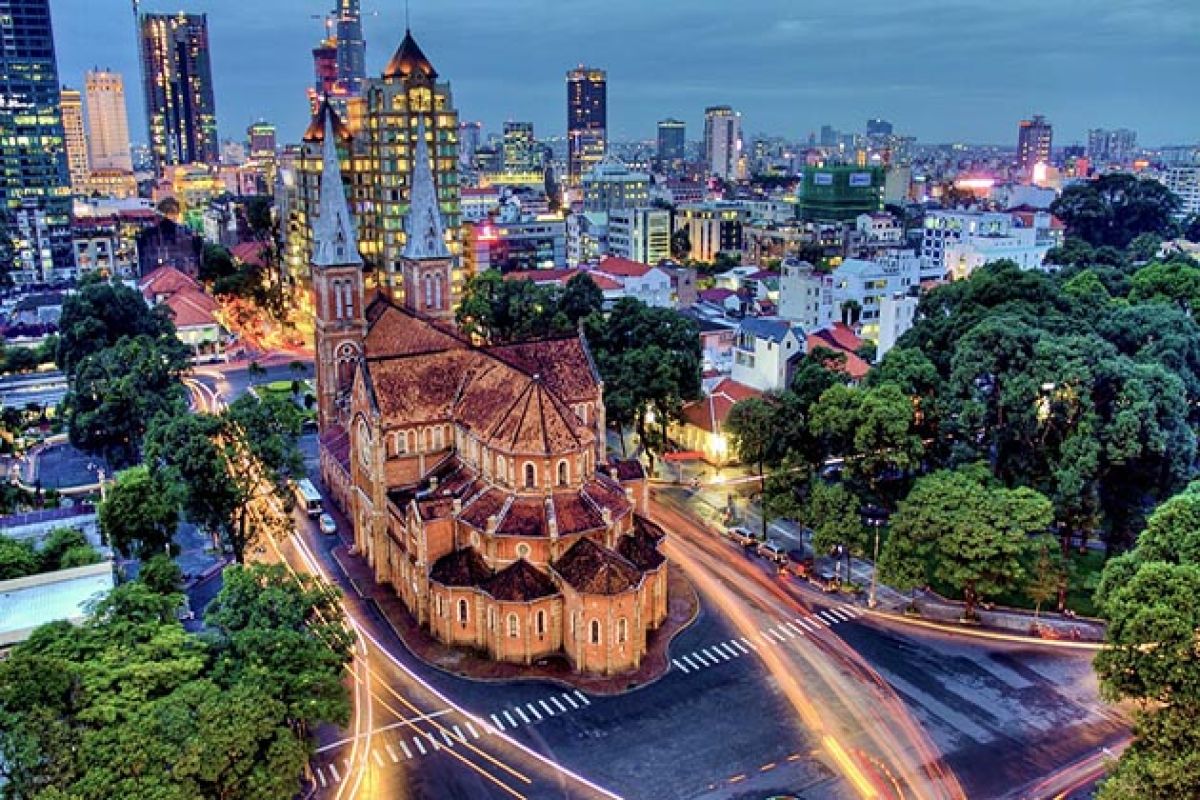 10 địa điểm du lịch thành phố Hồ Chí Minh nổi tiếng nhất