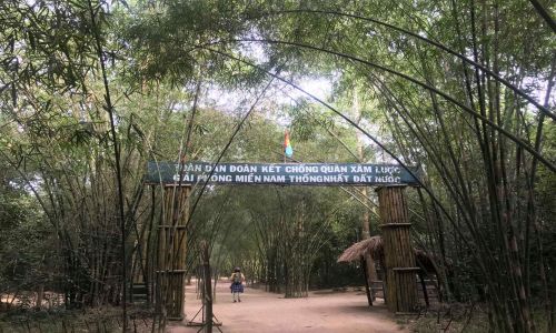 Địa Đạo Củ Chi - Tour 1 Ngày